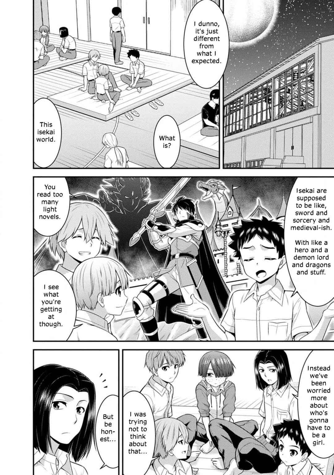 Page 6 Chapter 7 Vignette Witch! ~Joshi-ka no Mahou to Isekai Seikatsu~