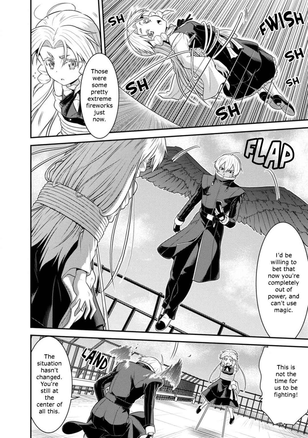 Page 10 Chapter 2 Vignette Witch! ~Joshi-ka no Mahou to Isekai Seikatsu~