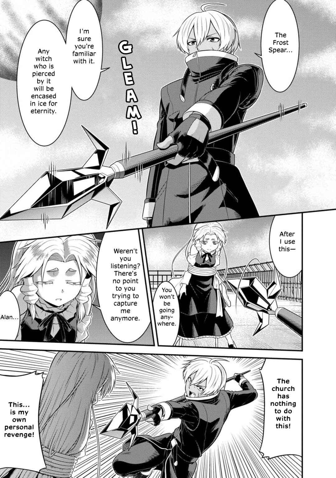 Page 13 Chapter 2 Vignette Witch! ~Joshi-ka no Mahou to Isekai Seikatsu~