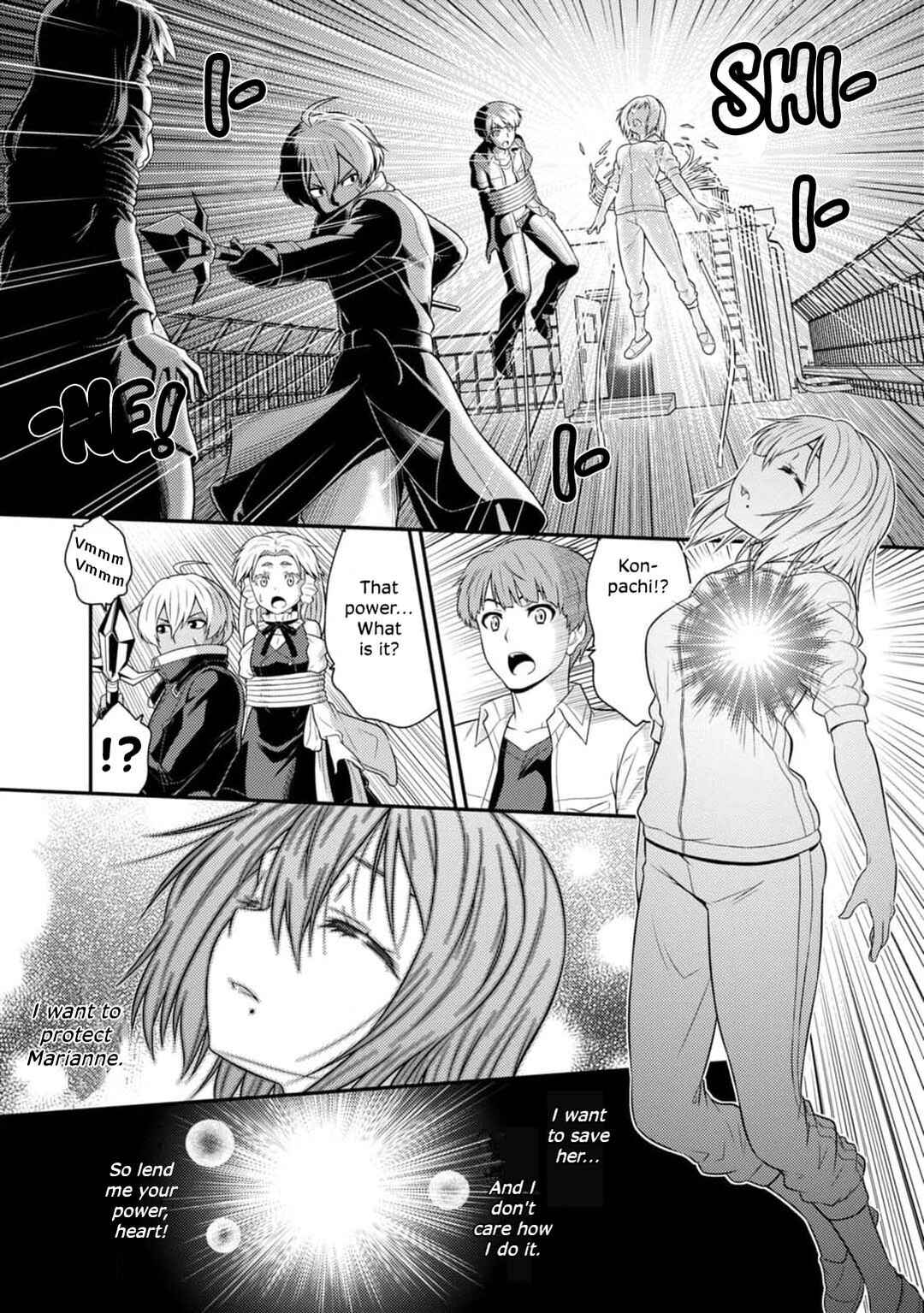 Page 18 Chapter 2 Vignette Witch! ~Joshi-ka no Mahou to Isekai Seikatsu~