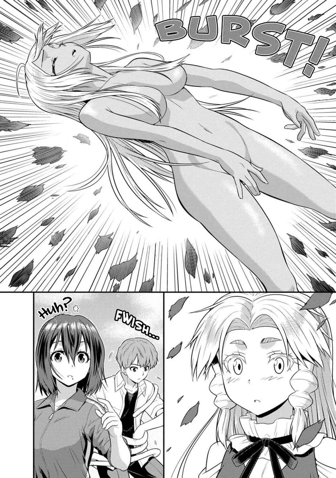 Page 22 Chapter 2 Vignette Witch! ~Joshi-ka no Mahou to Isekai Seikatsu~