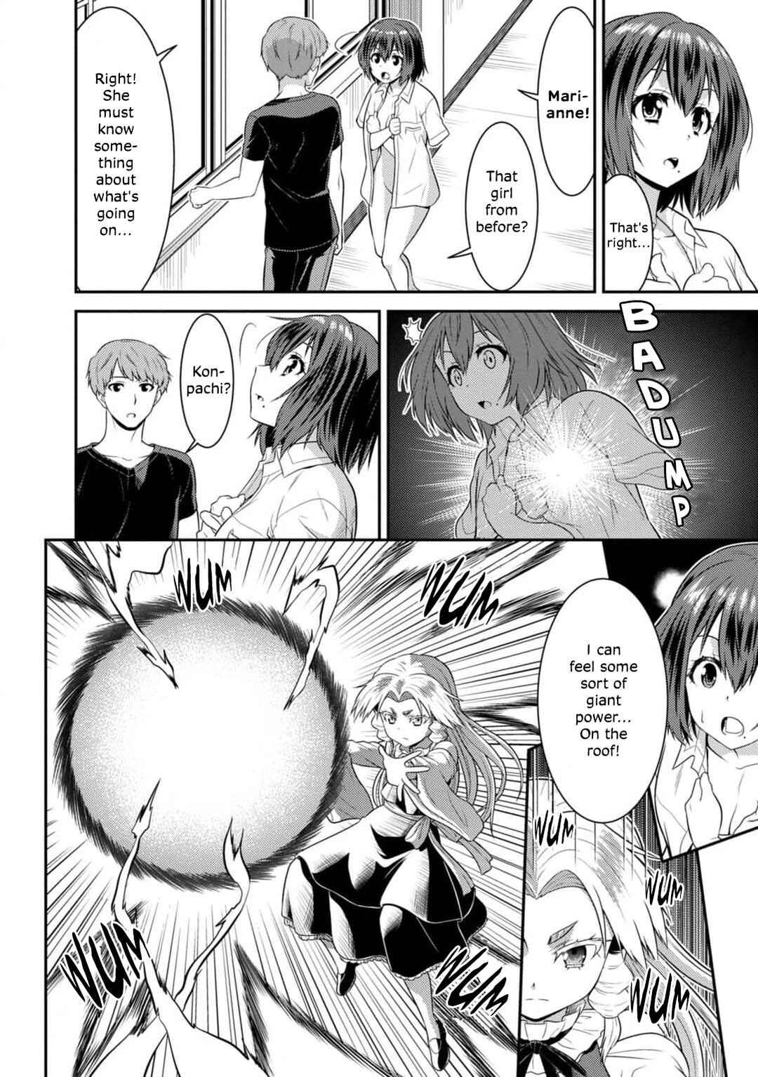 Page 6 Chapter 2 Vignette Witch! ~Joshi-ka no Mahou to Isekai Seikatsu~
