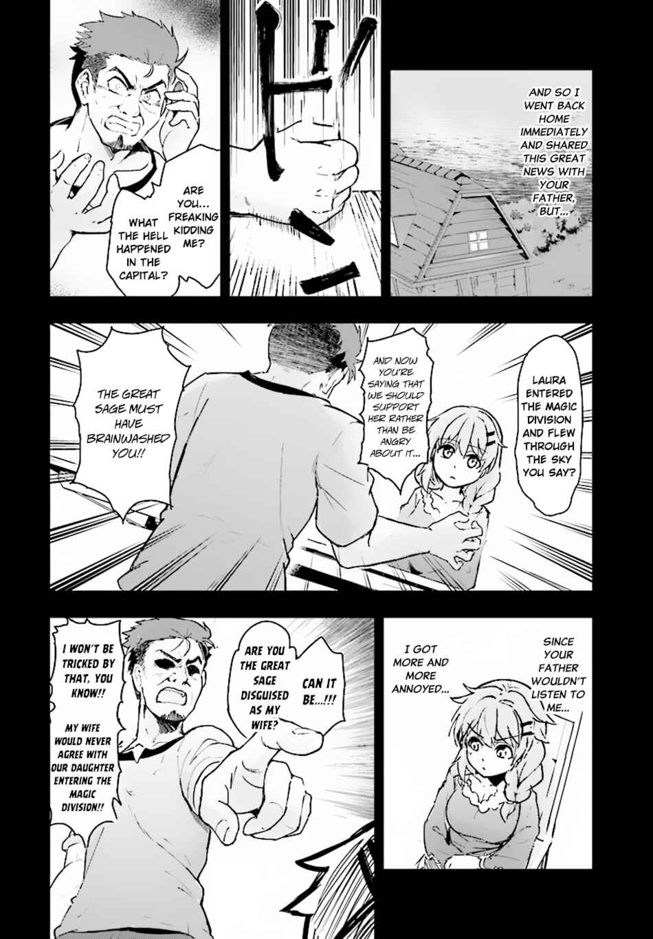 Page 13 Chapter 11 Kenshi wo Mezashite Nyuugaku shita no ni Mahou Tekisei 9999 nan desu kedo!?