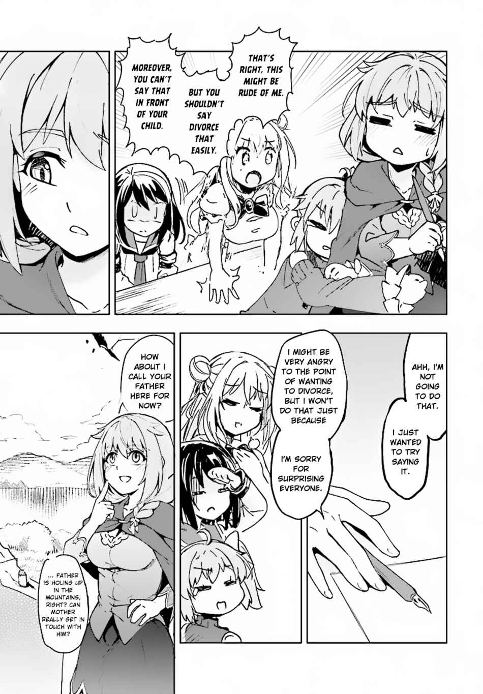 Page 18 Chapter 11 Kenshi wo Mezashite Nyuugaku shita no ni Mahou Tekisei 9999 nan desu kedo!?