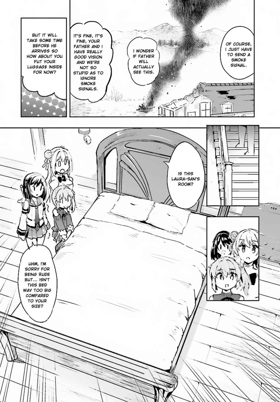 Page 19 Chapter 11 Kenshi wo Mezashite Nyuugaku shita no ni Mahou Tekisei 9999 nan desu kedo!?