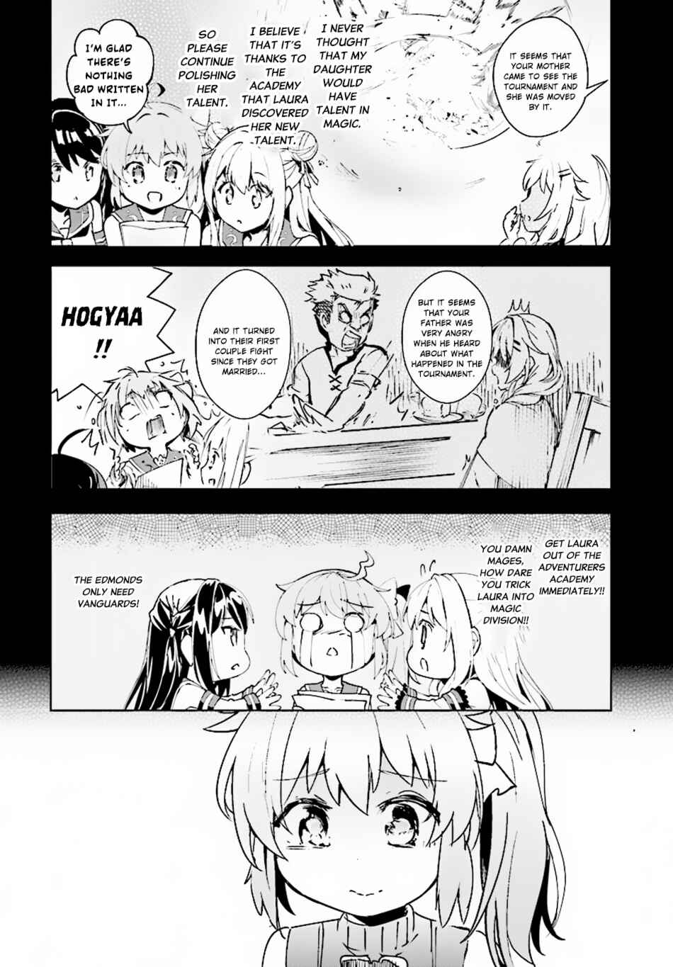 Page 3 Chapter 11 Kenshi wo Mezashite Nyuugaku shita no ni Mahou Tekisei 9999 nan desu kedo!?