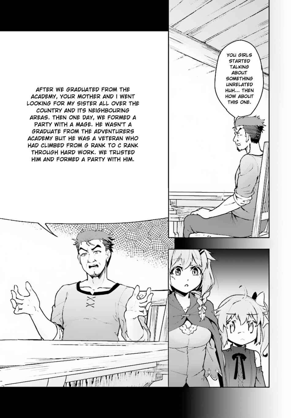 Page 35 Chapter 11 Kenshi wo Mezashite Nyuugaku shita no ni Mahou Tekisei 9999 nan desu kedo!?