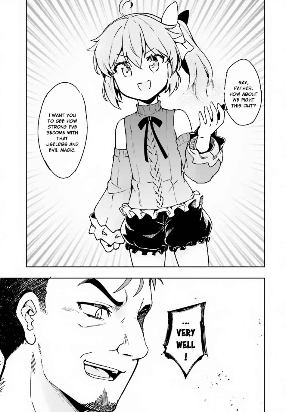 Page 40 Chapter 11 Kenshi wo Mezashite Nyuugaku shita no ni Mahou Tekisei 9999 nan desu kedo!?