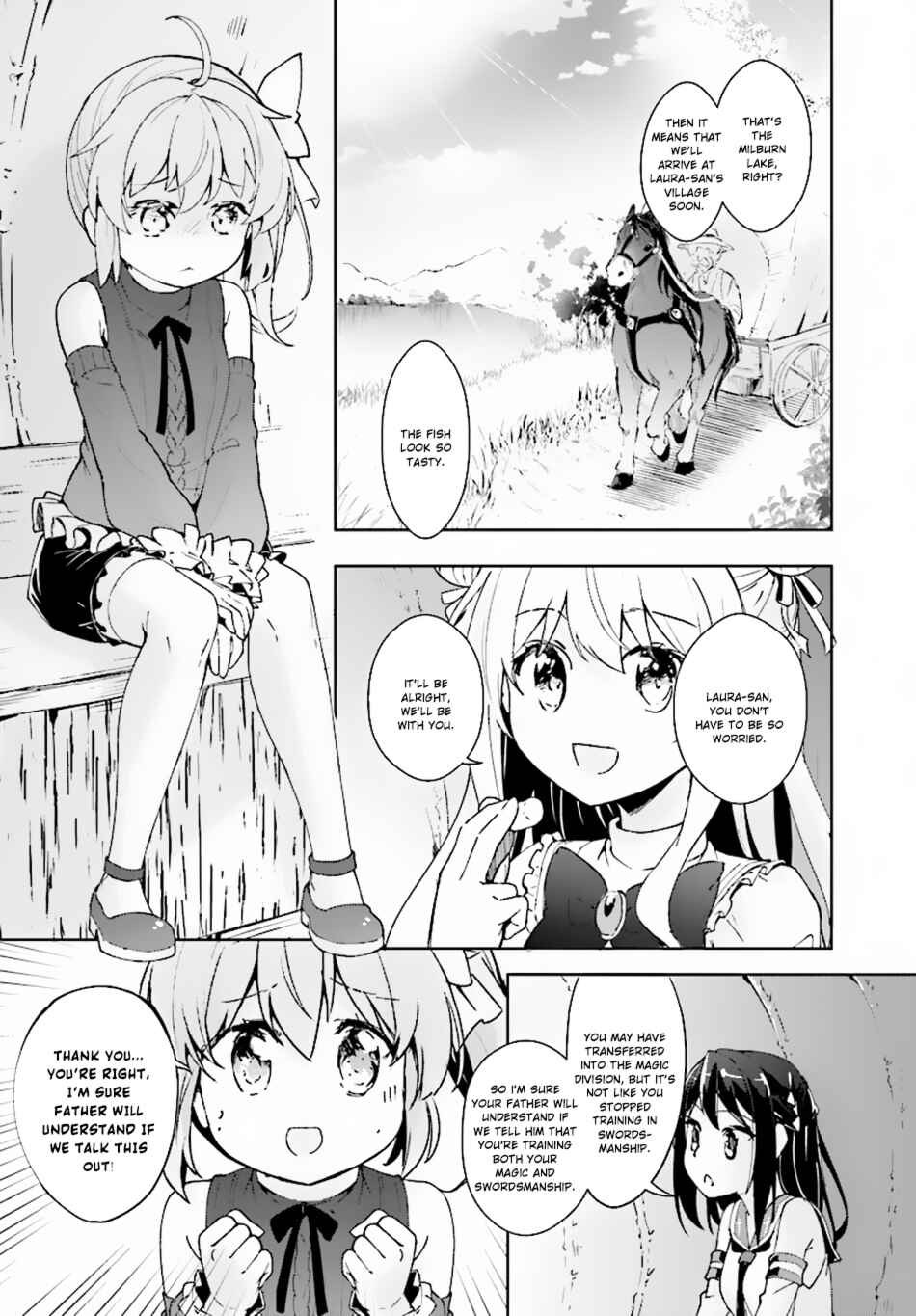 Page 5 Chapter 11 Kenshi wo Mezashite Nyuugaku shita no ni Mahou Tekisei 9999 nan desu kedo!?