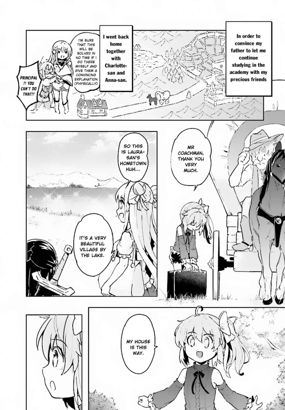 Page 6 Chapter 11 Kenshi wo Mezashite Nyuugaku shita no ni Mahou Tekisei 9999 nan desu kedo!?