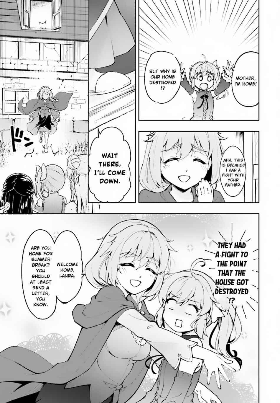 Page 8 Chapter 11 Kenshi wo Mezashite Nyuugaku shita no ni Mahou Tekisei 9999 nan desu kedo!?