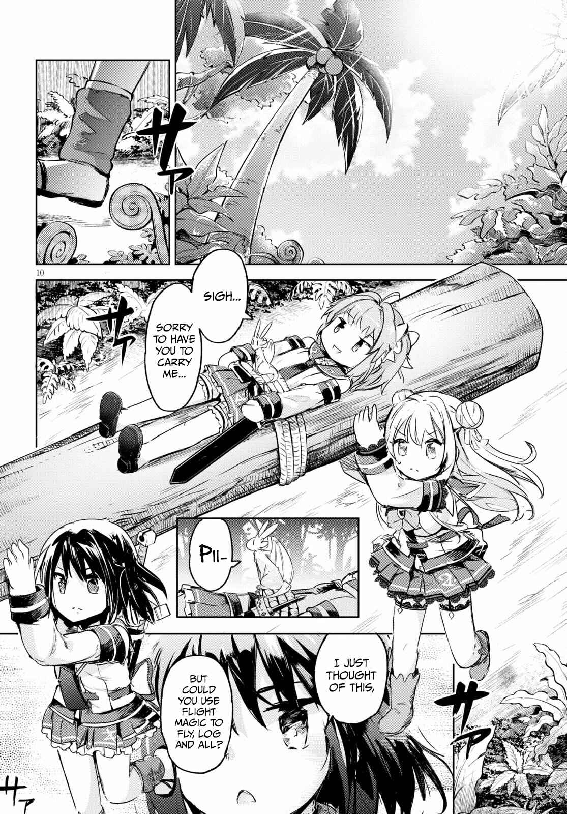 Page 10 Chapter 31 Kenshi wo Mezashite Nyuugaku shita no ni Mahou Tekisei 9999 nan desu kedo!?