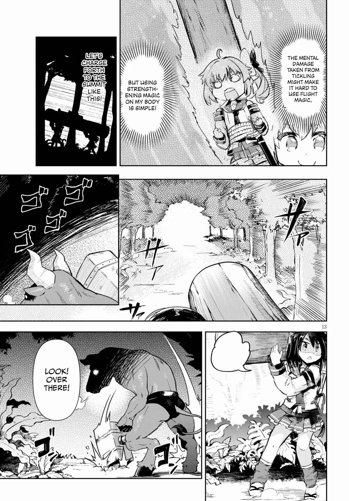 Page 13 Chapter 31 Kenshi wo Mezashite Nyuugaku shita no ni Mahou Tekisei 9999 nan desu kedo!?