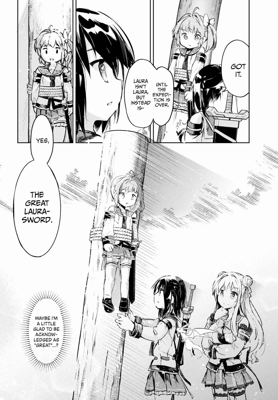 Page 18 Chapter 31 Kenshi wo Mezashite Nyuugaku shita no ni Mahou Tekisei 9999 nan desu kedo!?