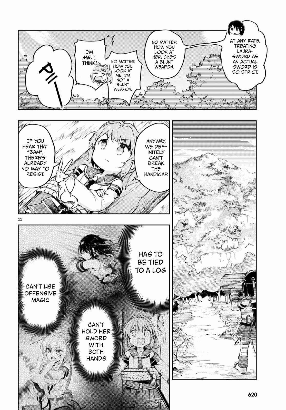 Page 22 Chapter 31 Kenshi wo Mezashite Nyuugaku shita no ni Mahou Tekisei 9999 nan desu kedo!?