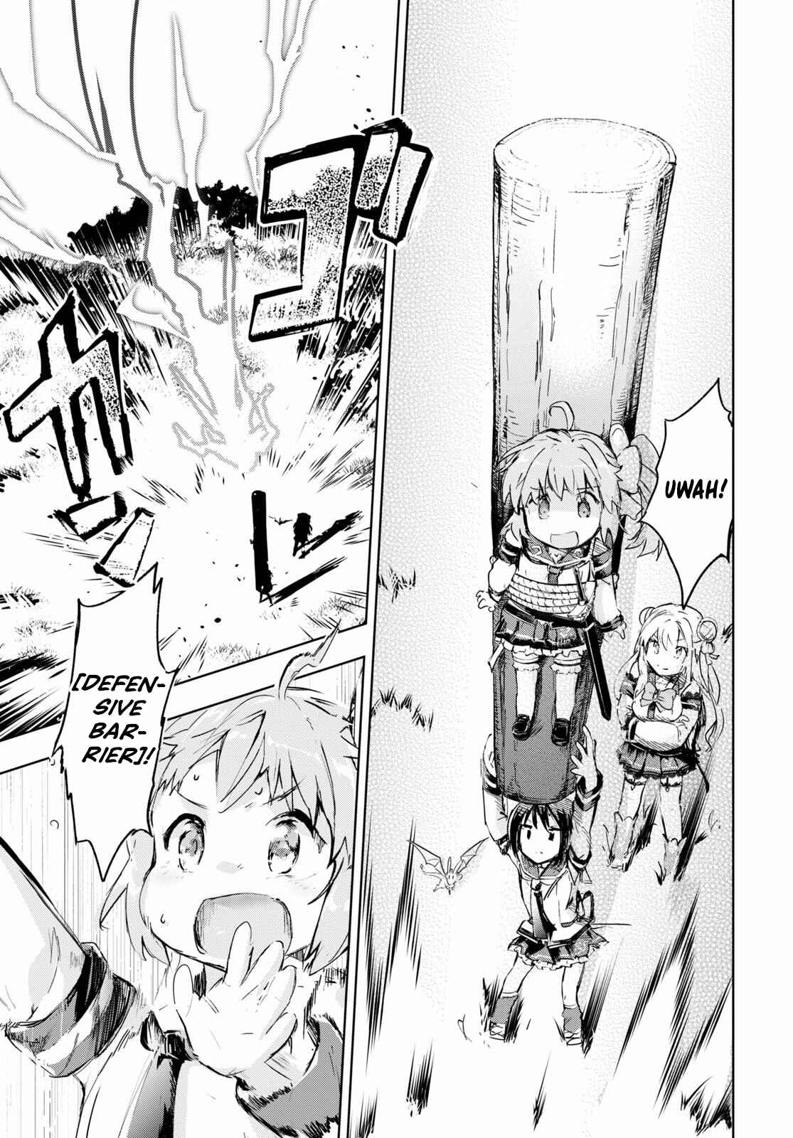 Page 27 Chapter 31 Kenshi wo Mezashite Nyuugaku shita no ni Mahou Tekisei 9999 nan desu kedo!?
