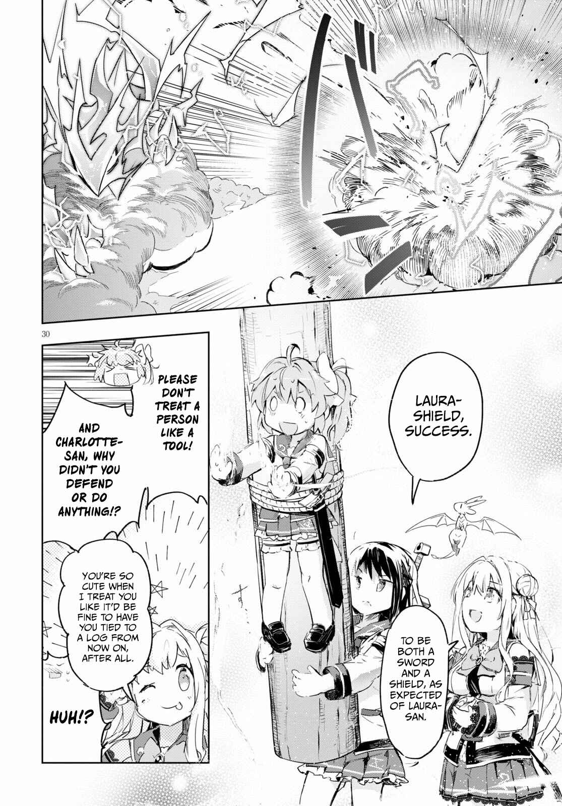 Page 30 Chapter 31 Kenshi wo Mezashite Nyuugaku shita no ni Mahou Tekisei 9999 nan desu kedo!?
