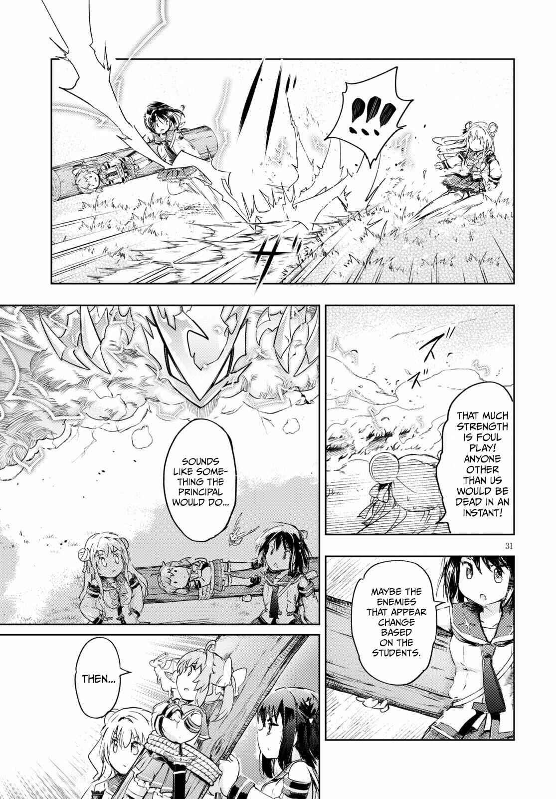 Page 31 Chapter 31 Kenshi wo Mezashite Nyuugaku shita no ni Mahou Tekisei 9999 nan desu kedo!?