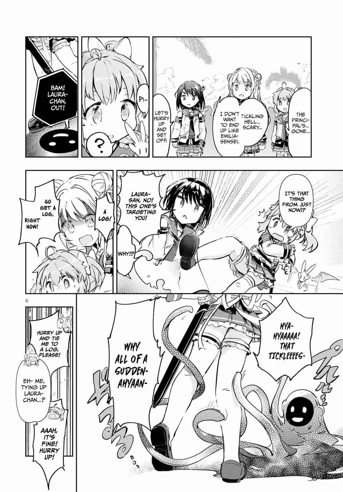 Page 6 Chapter 31 Kenshi wo Mezashite Nyuugaku shita no ni Mahou Tekisei 9999 nan desu kedo!?