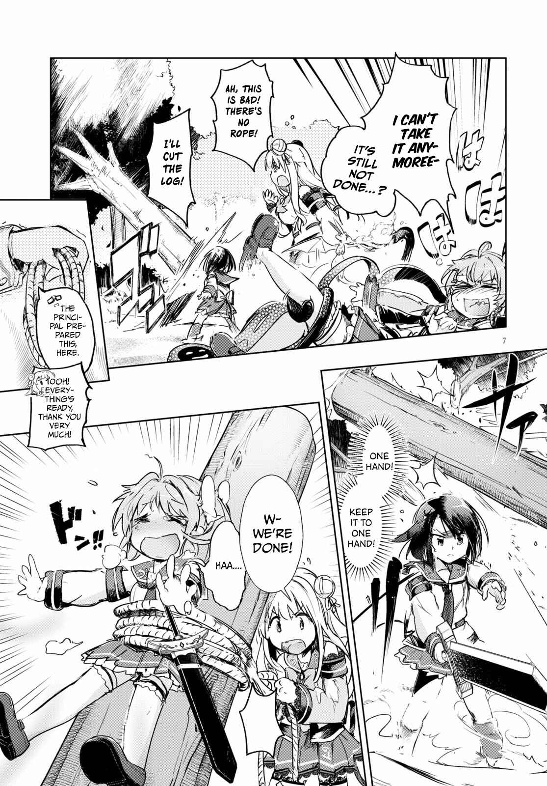 Page 7 Chapter 31 Kenshi wo Mezashite Nyuugaku shita no ni Mahou Tekisei 9999 nan desu kedo!?