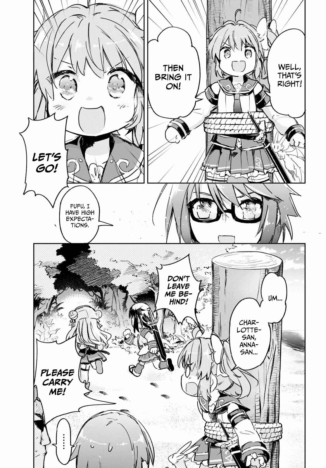 Page 9 Chapter 31 Kenshi wo Mezashite Nyuugaku shita no ni Mahou Tekisei 9999 nan desu kedo!?