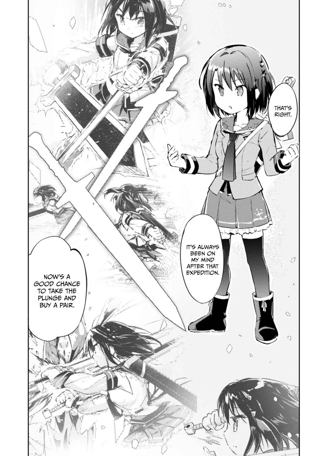 Page 13 Chapter 60 Kenshi wo Mezashite Nyuugaku shita no ni Mahou Tekisei 9999 nan desu kedo!?