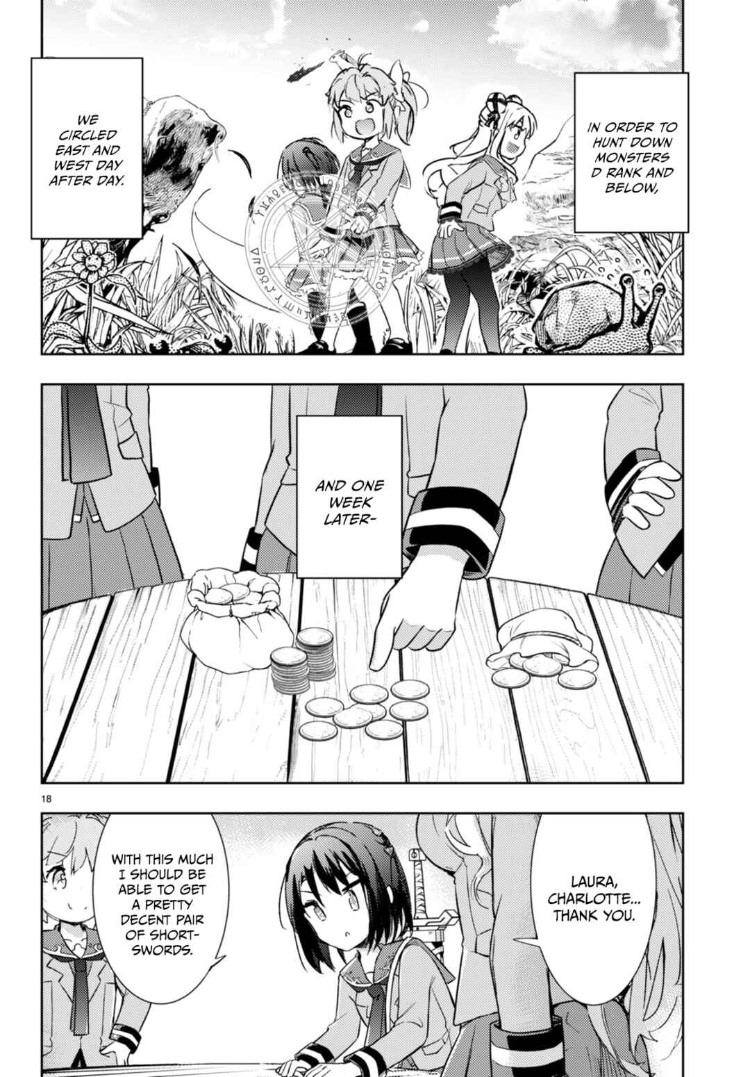 Page 18 Chapter 60 Kenshi wo Mezashite Nyuugaku shita no ni Mahou Tekisei 9999 nan desu kedo!?