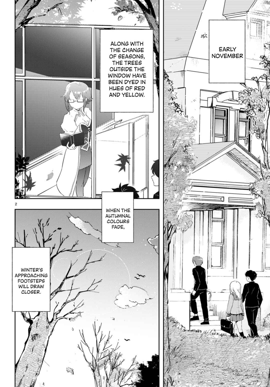 Page 2 Chapter 60 Kenshi wo Mezashite Nyuugaku shita no ni Mahou Tekisei 9999 nan desu kedo!?