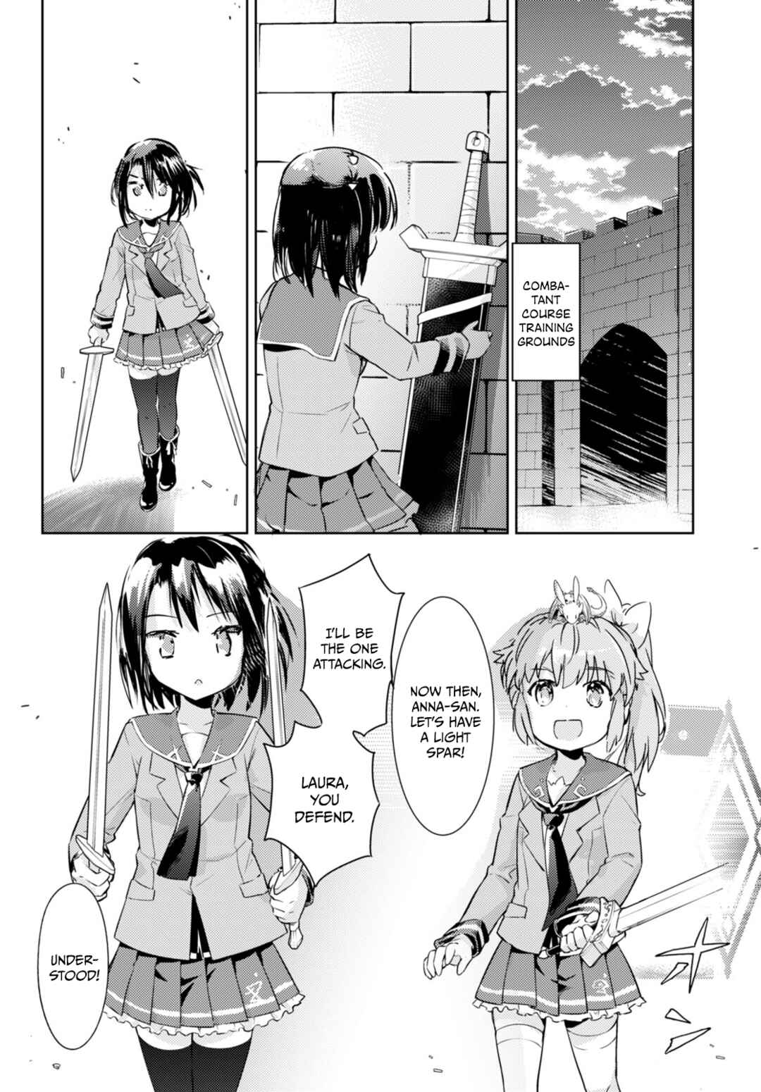 Page 24 Chapter 60 Kenshi wo Mezashite Nyuugaku shita no ni Mahou Tekisei 9999 nan desu kedo!?