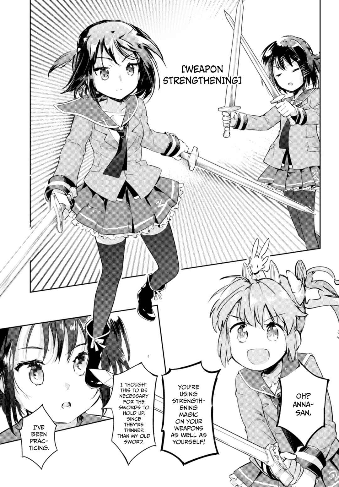 Page 25 Chapter 60 Kenshi wo Mezashite Nyuugaku shita no ni Mahou Tekisei 9999 nan desu kedo!?