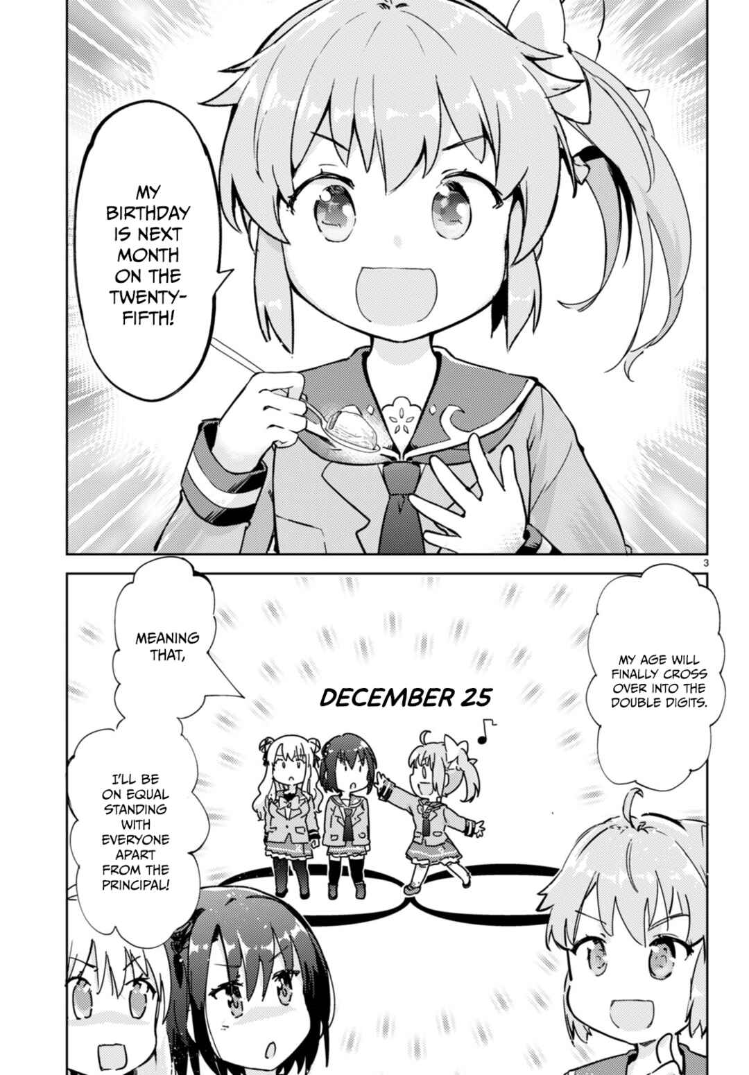 Page 3 Chapter 60 Kenshi wo Mezashite Nyuugaku shita no ni Mahou Tekisei 9999 nan desu kedo!?