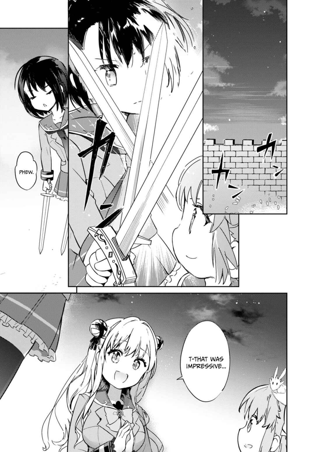 Page 30 Chapter 60 Kenshi wo Mezashite Nyuugaku shita no ni Mahou Tekisei 9999 nan desu kedo!?