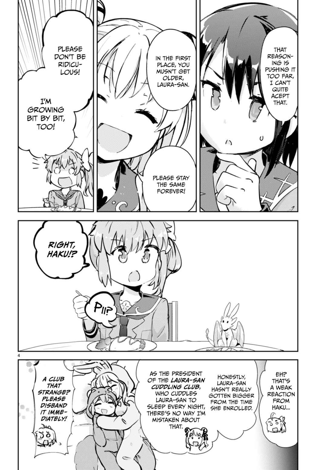 Page 4 Chapter 60 Kenshi wo Mezashite Nyuugaku shita no ni Mahou Tekisei 9999 nan desu kedo!?