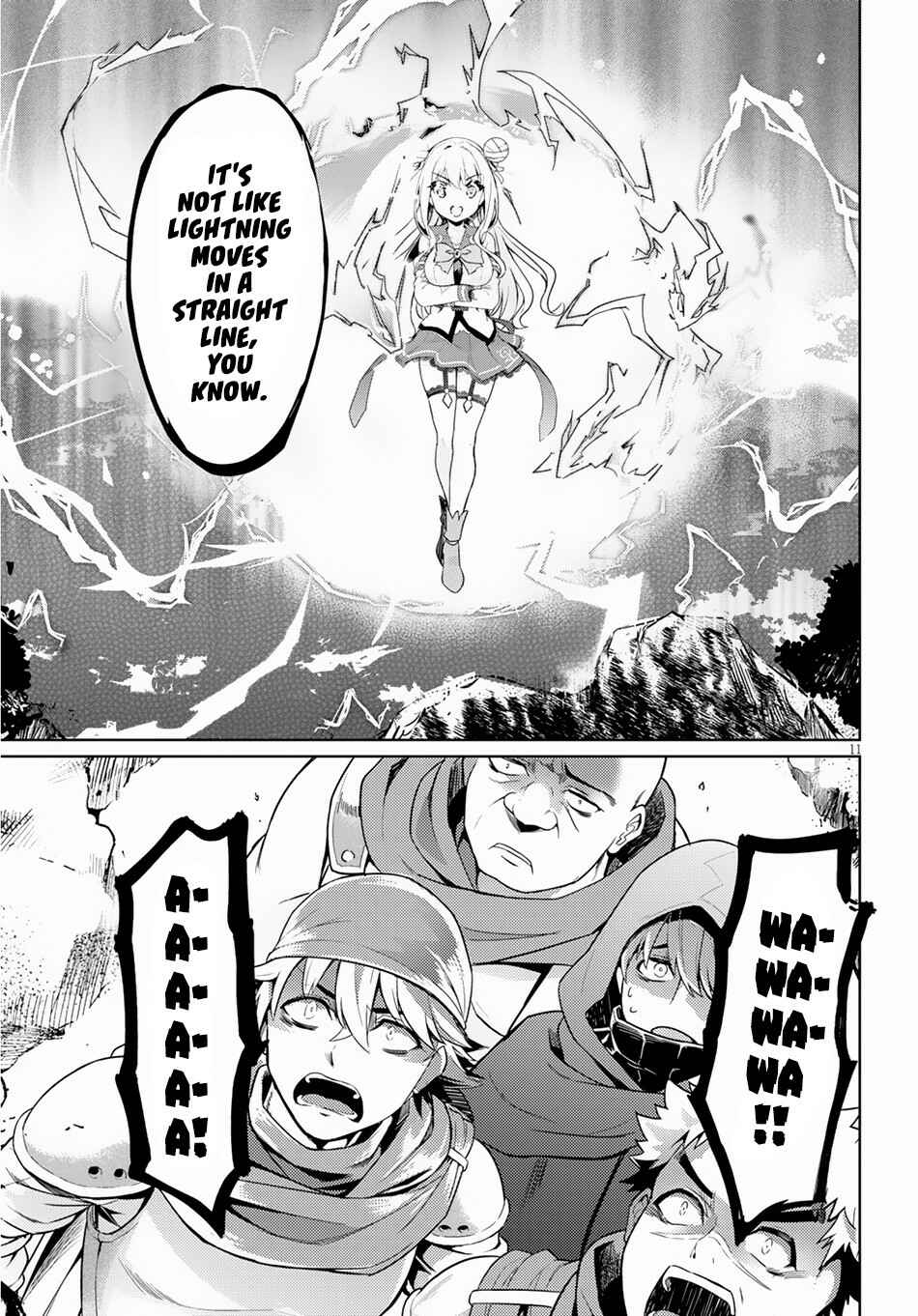 Page 14 Chapter 19 Kenshi wo Mezashite Nyuugaku shita no ni Mahou Tekisei 9999 nan desu kedo!?