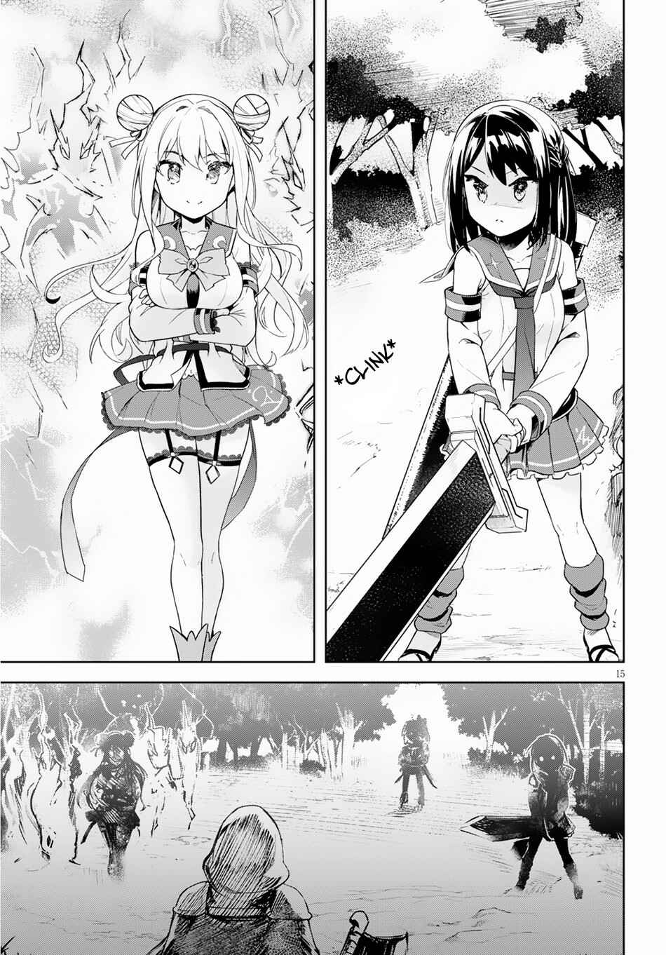 Page 18 Chapter 19 Kenshi wo Mezashite Nyuugaku shita no ni Mahou Tekisei 9999 nan desu kedo!?