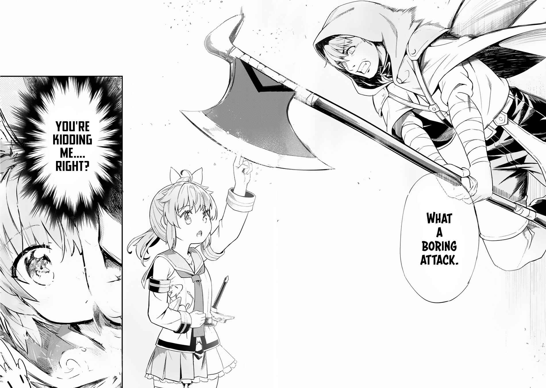 Page 21 Chapter 19 Kenshi wo Mezashite Nyuugaku shita no ni Mahou Tekisei 9999 nan desu kedo!?
