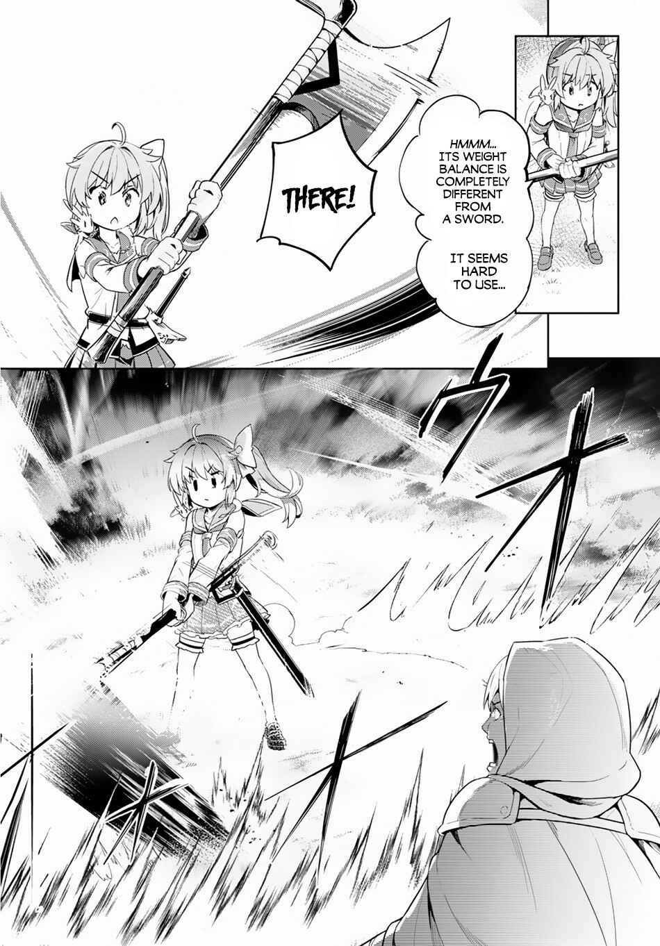 Page 23 Chapter 19 Kenshi wo Mezashite Nyuugaku shita no ni Mahou Tekisei 9999 nan desu kedo!?