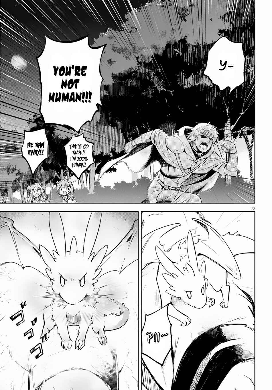 Page 25 Chapter 19 Kenshi wo Mezashite Nyuugaku shita no ni Mahou Tekisei 9999 nan desu kedo!?