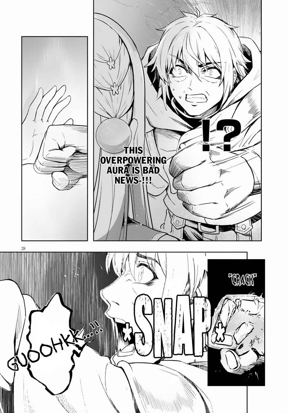 Page 30 Chapter 19 Kenshi wo Mezashite Nyuugaku shita no ni Mahou Tekisei 9999 nan desu kedo!?