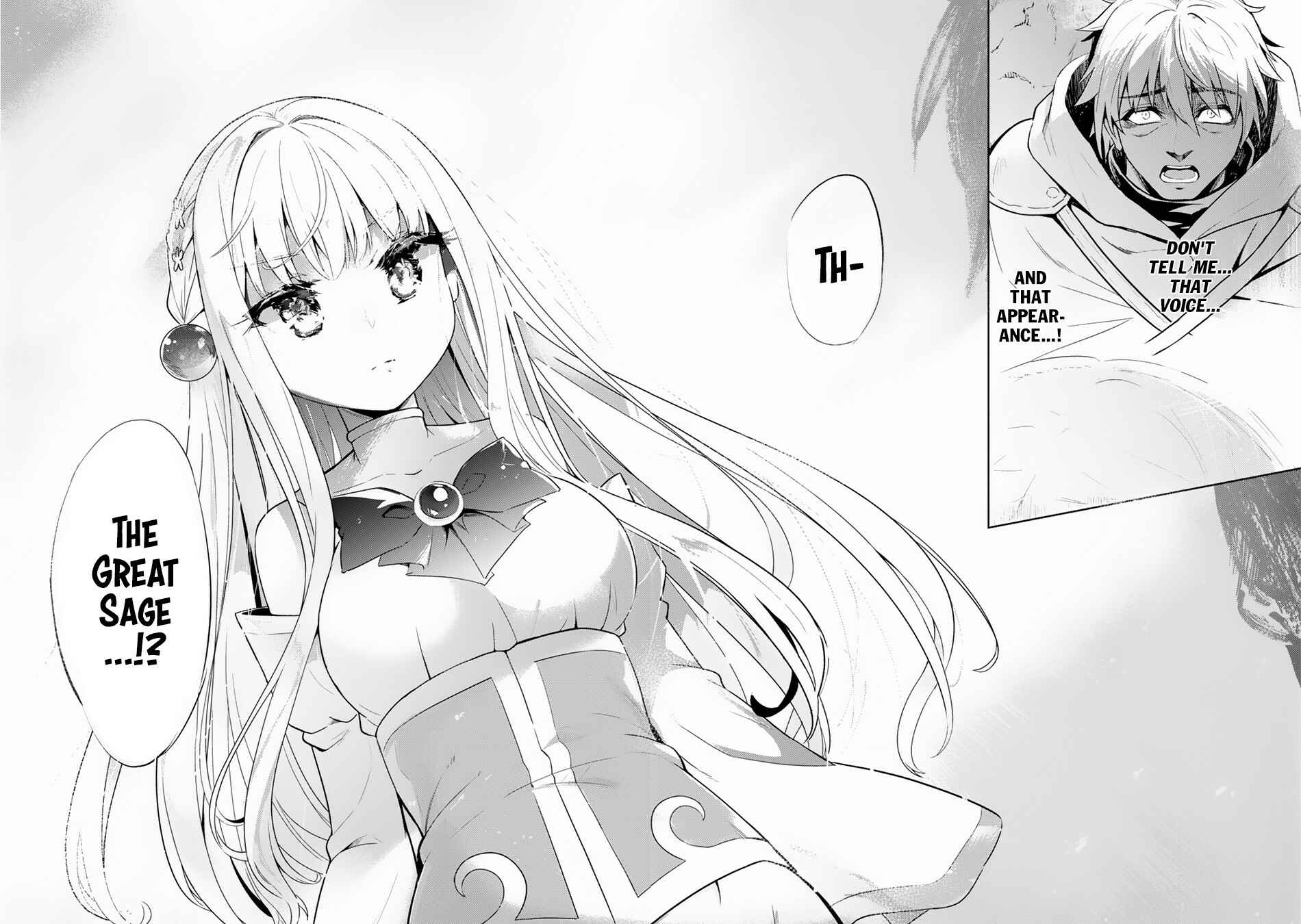 Page 32 Chapter 19 Kenshi wo Mezashite Nyuugaku shita no ni Mahou Tekisei 9999 nan desu kedo!?