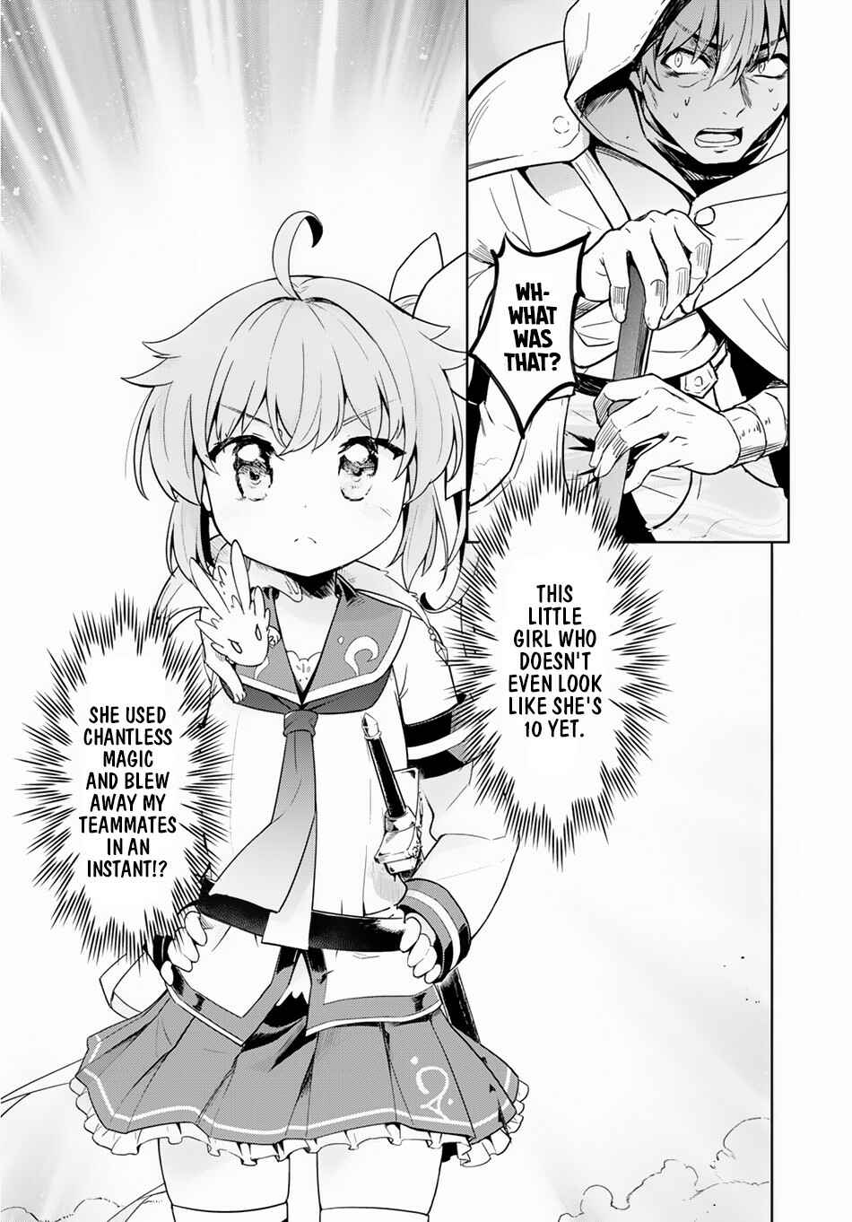 Page 6 Chapter 19 Kenshi wo Mezashite Nyuugaku shita no ni Mahou Tekisei 9999 nan desu kedo!?