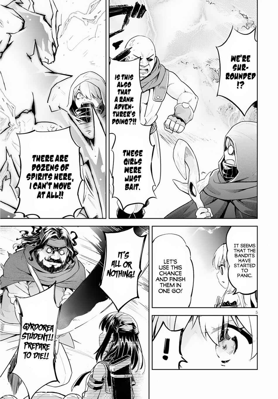 Page 8 Chapter 19 Kenshi wo Mezashite Nyuugaku shita no ni Mahou Tekisei 9999 nan desu kedo!?