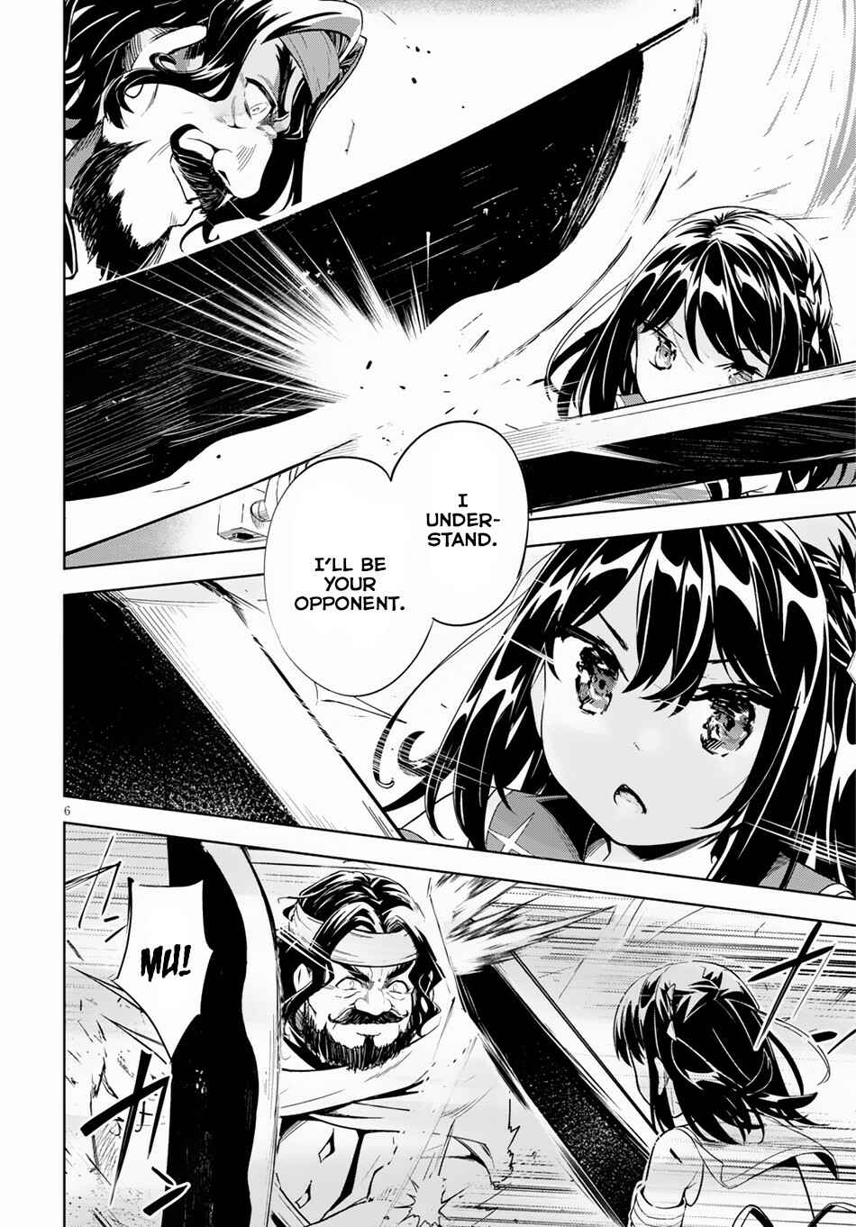 Page 9 Chapter 19 Kenshi wo Mezashite Nyuugaku shita no ni Mahou Tekisei 9999 nan desu kedo!?