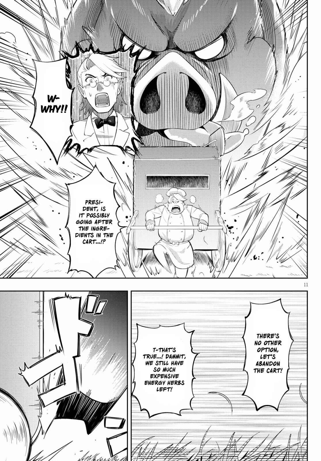 Page 11 Chapter 44 Kenshi wo Mezashite Nyuugaku shita no ni Mahou Tekisei 9999 nan desu kedo!?