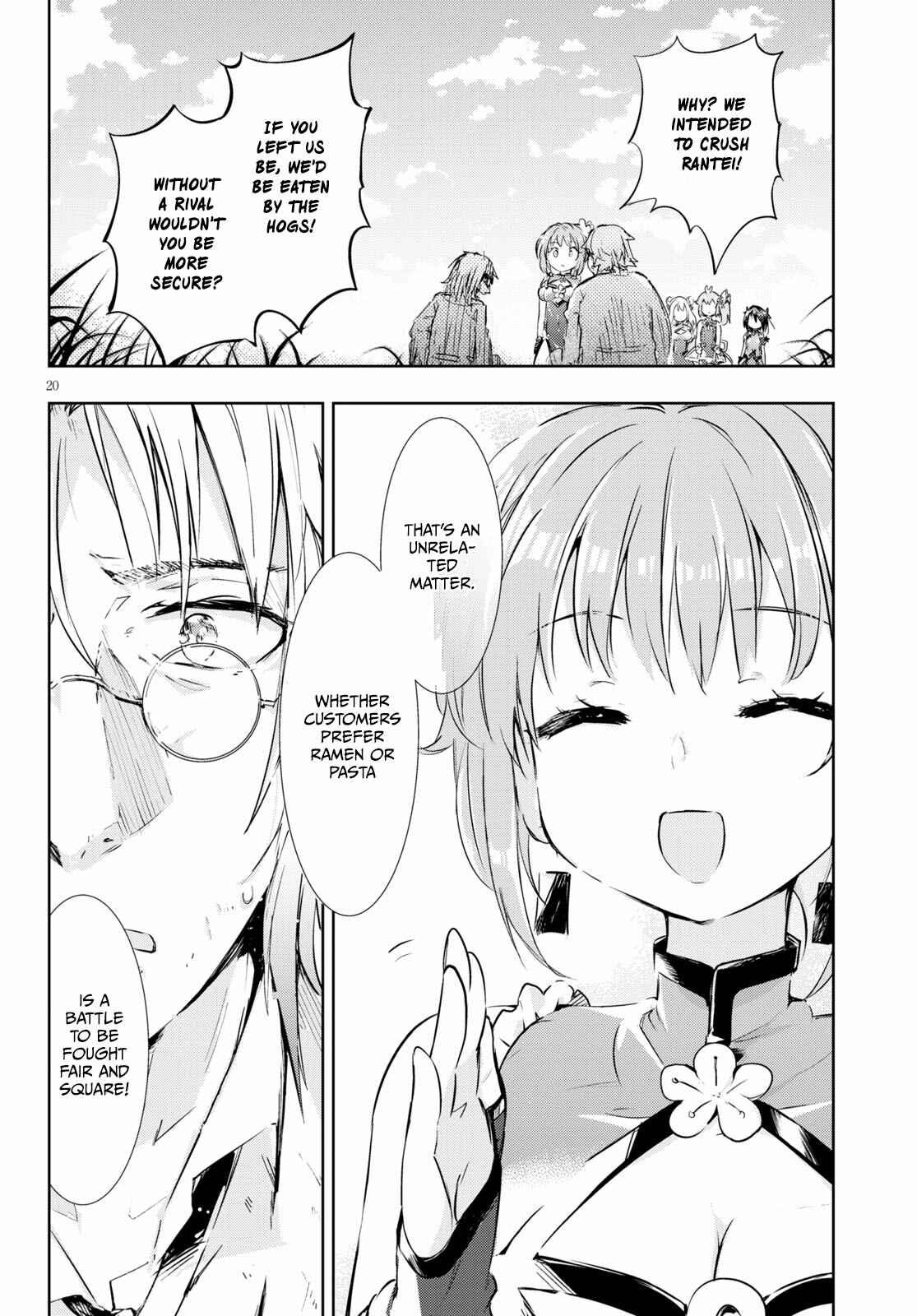Page 20 Chapter 44 Kenshi wo Mezashite Nyuugaku shita no ni Mahou Tekisei 9999 nan desu kedo!?