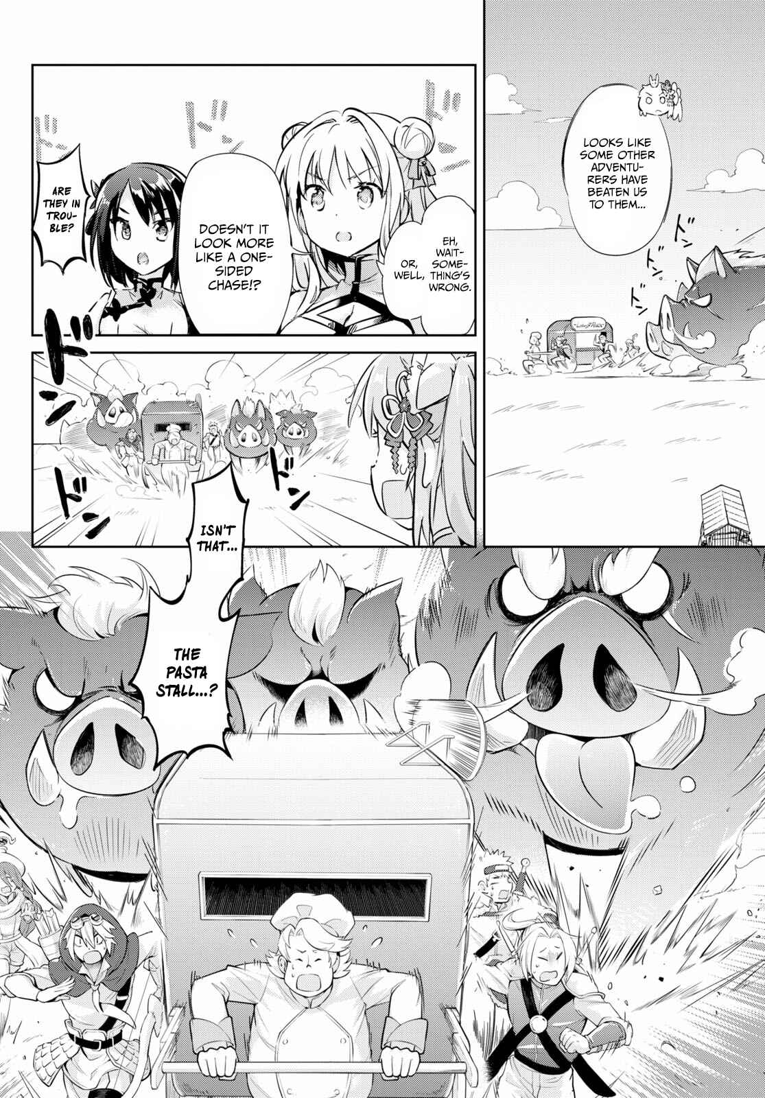 Page 8 Chapter 44 Kenshi wo Mezashite Nyuugaku shita no ni Mahou Tekisei 9999 nan desu kedo!?
