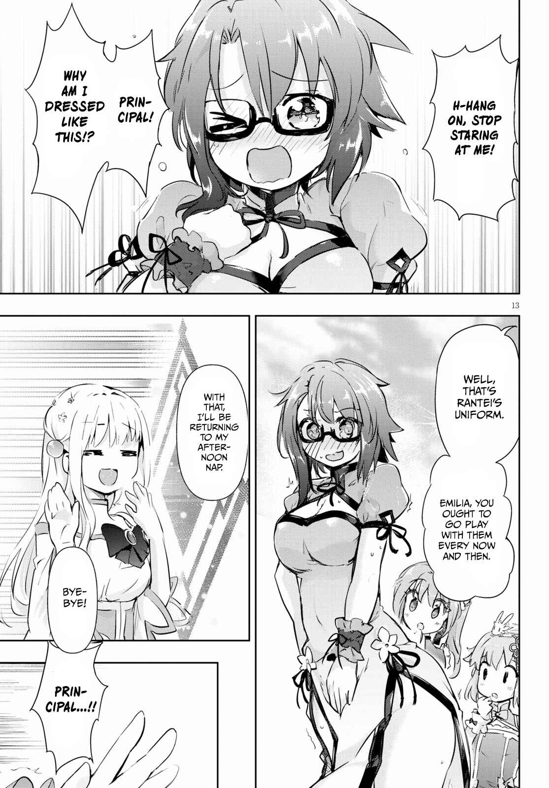 Page 13 Chapter 43 Kenshi wo Mezashite Nyuugaku shita no ni Mahou Tekisei 9999 nan desu kedo!?