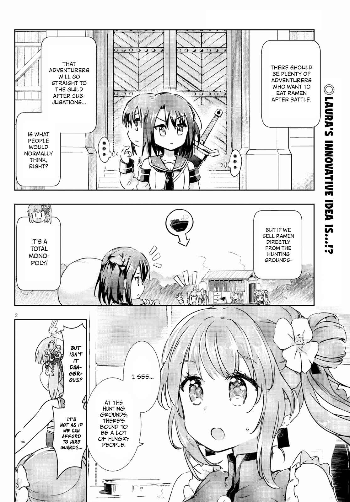 Page 2 Chapter 43 Kenshi wo Mezashite Nyuugaku shita no ni Mahou Tekisei 9999 nan desu kedo!?