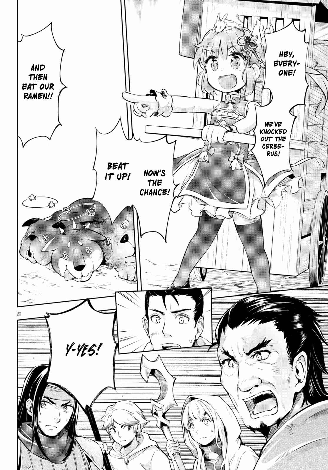 Page 20 Chapter 43 Kenshi wo Mezashite Nyuugaku shita no ni Mahou Tekisei 9999 nan desu kedo!?