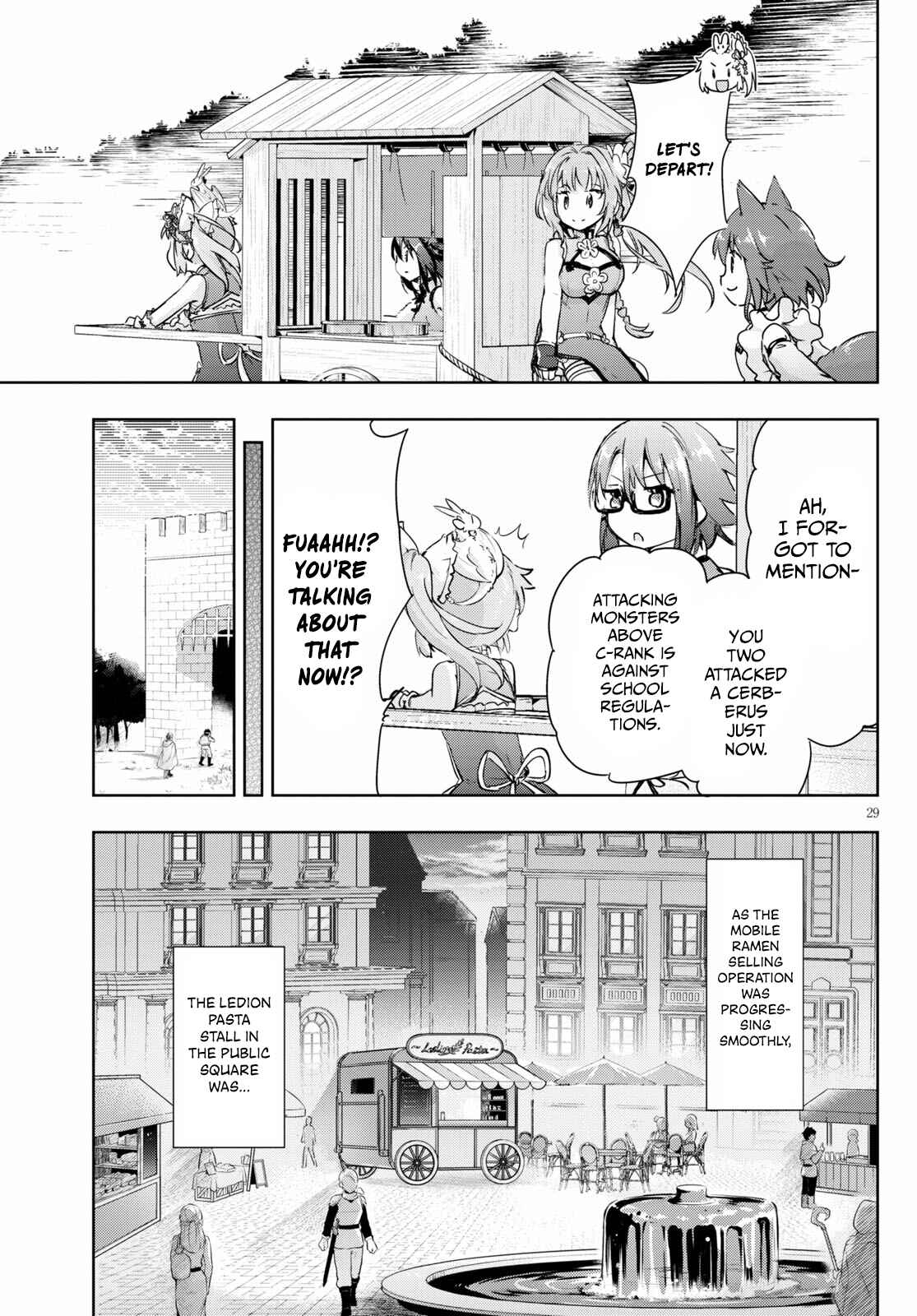 Page 29 Chapter 43 Kenshi wo Mezashite Nyuugaku shita no ni Mahou Tekisei 9999 nan desu kedo!?